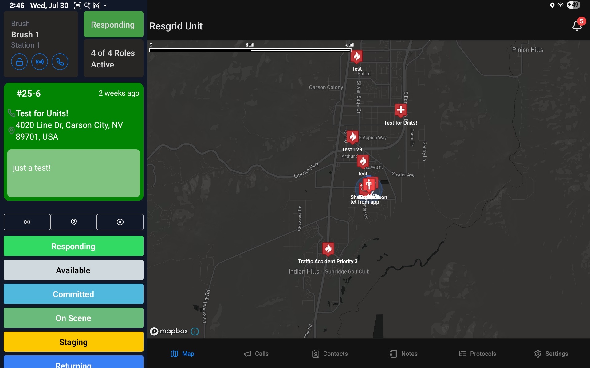 Resgrid’s NextGen Apps