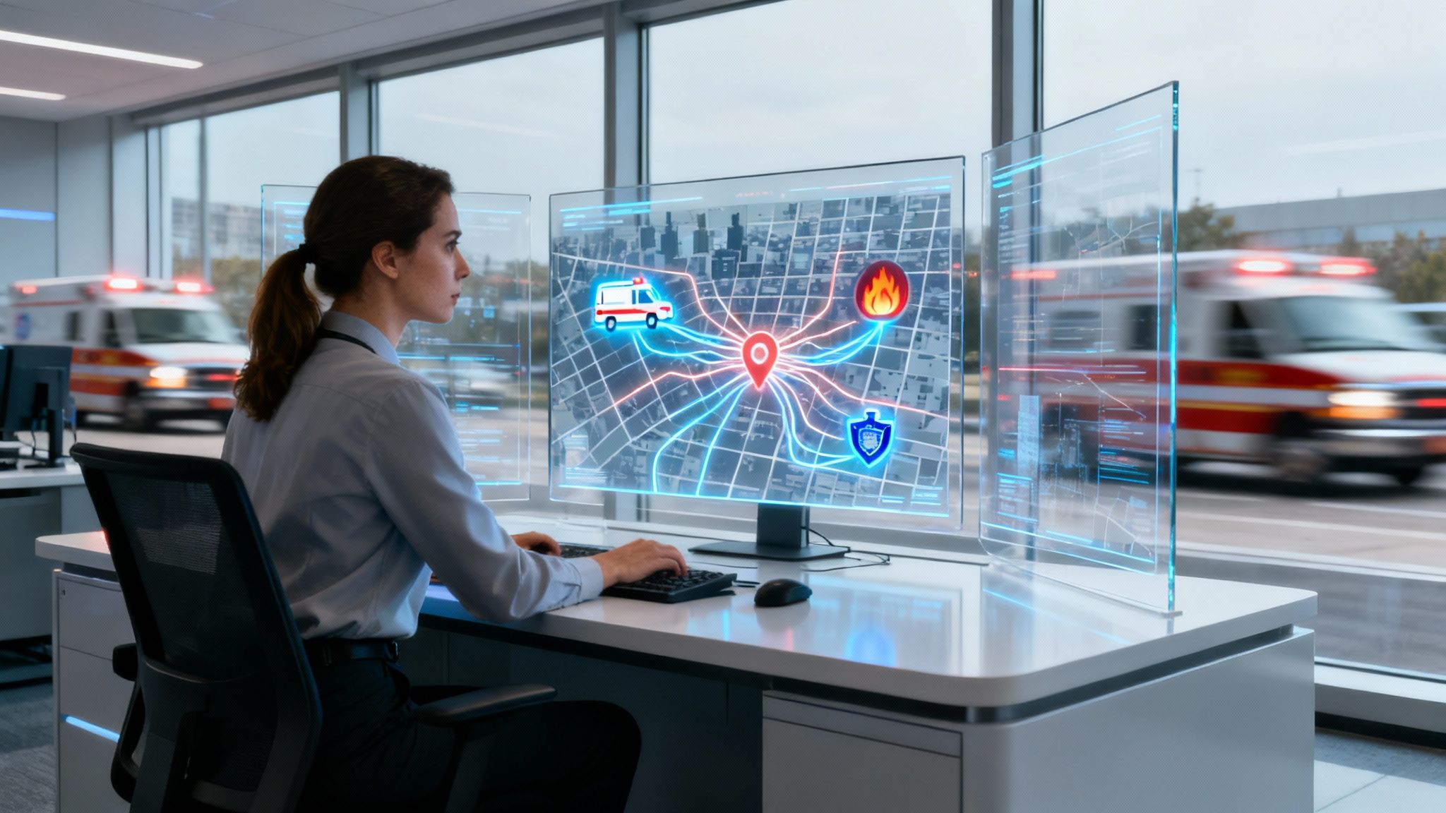 Emt Dispatch Time Logging Program Example A Guide to CAD Dispatch Software for Emergency Response – Resgrid Blog