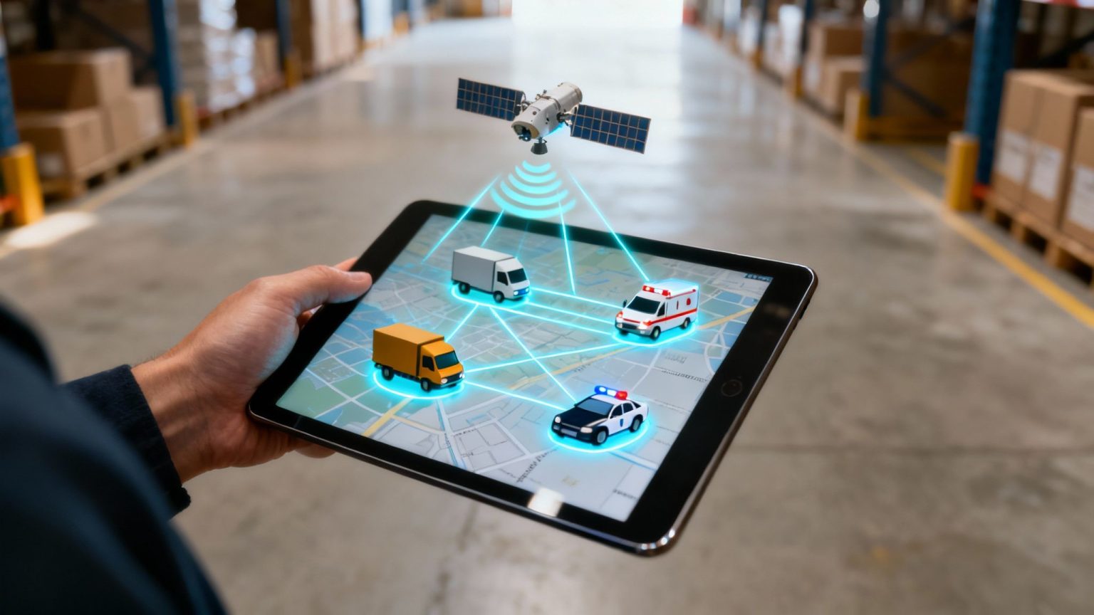 What Is Automatic Vehicle Location Explained – Resgrid Blog