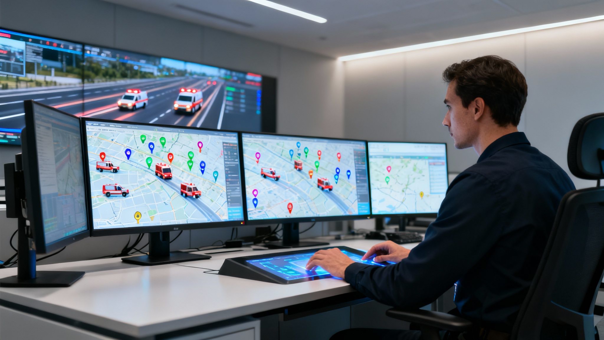 What Is Computer Aided Dispatch Your Complete Guide – Resgrid Blog