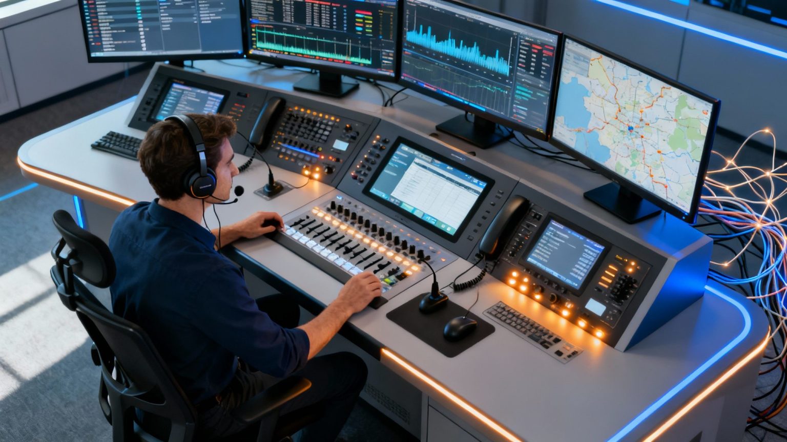 Dispatch Radio Console: Essential Guide to Choosing the Right System ...