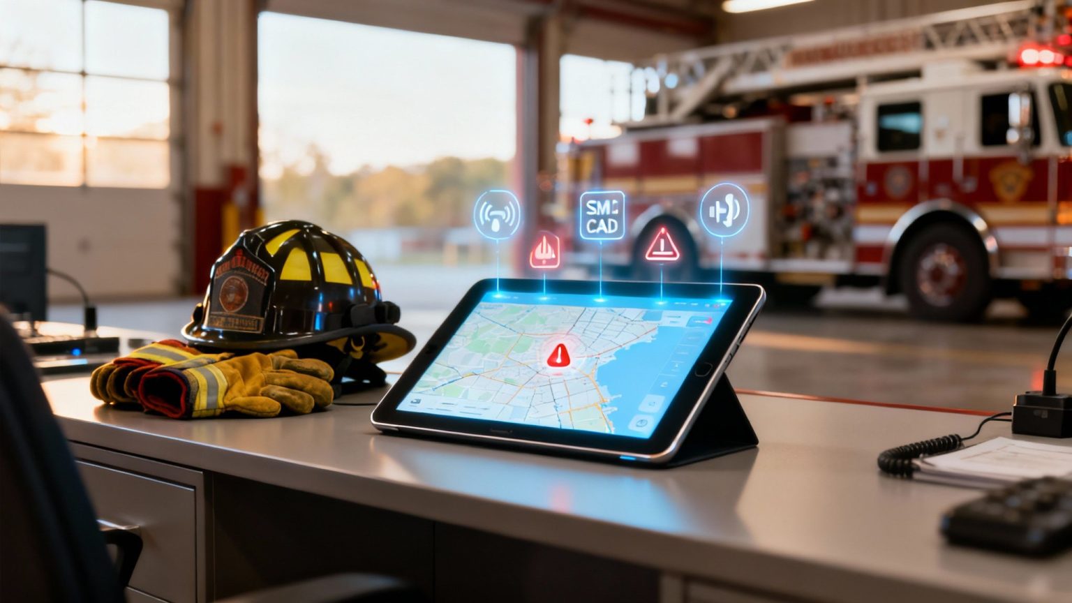 A Modern Guide to Firehouse Alerting Systems – Resgrid Blog