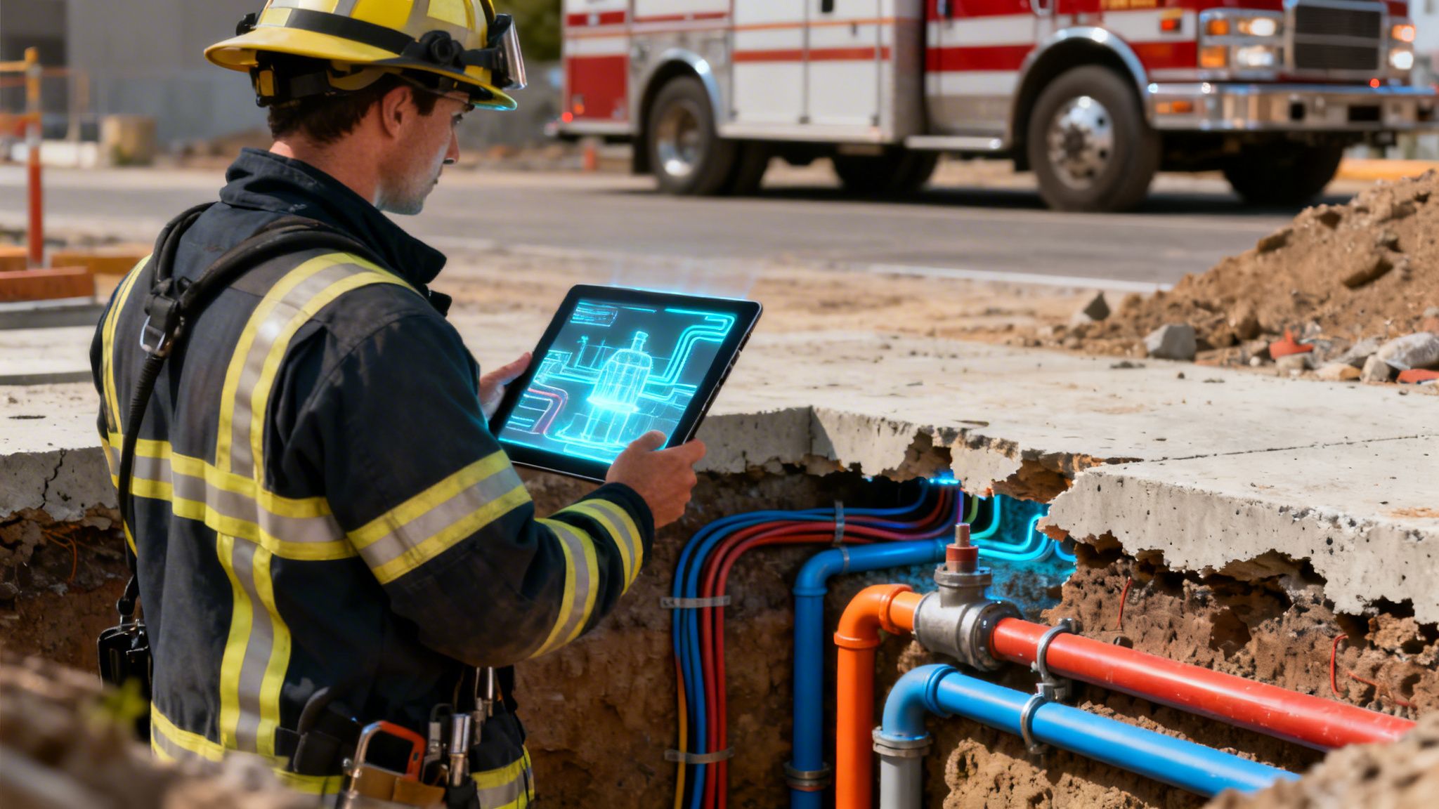 A First Responder’s Guide to Underground Utilities Mapping – Resgrid Blog