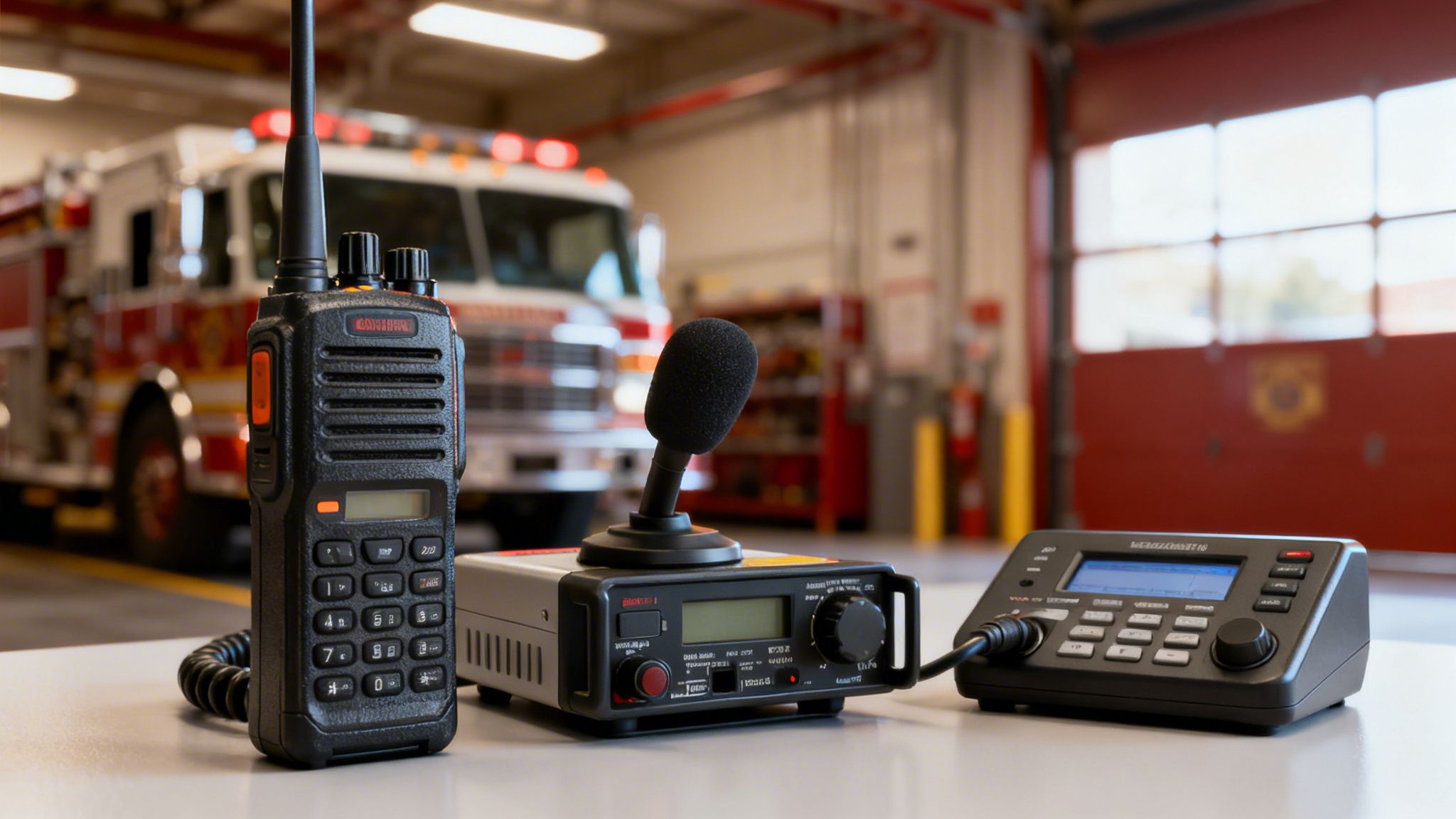 Fire Department Radios: Enhance Communication & Safety – Resgrid Blog