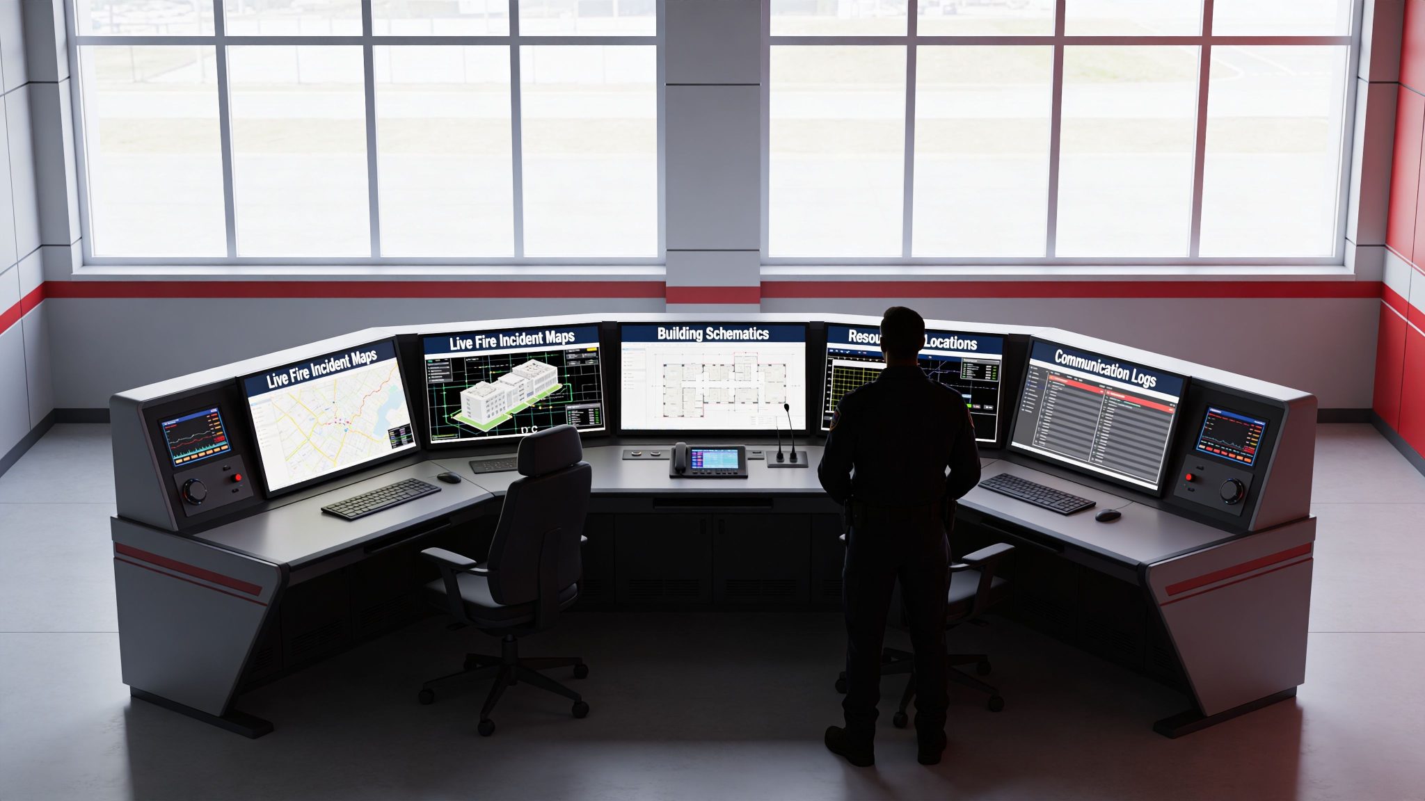 Future-Ready Fire Command Center Design & Ops 2026 – Resgrid Blog