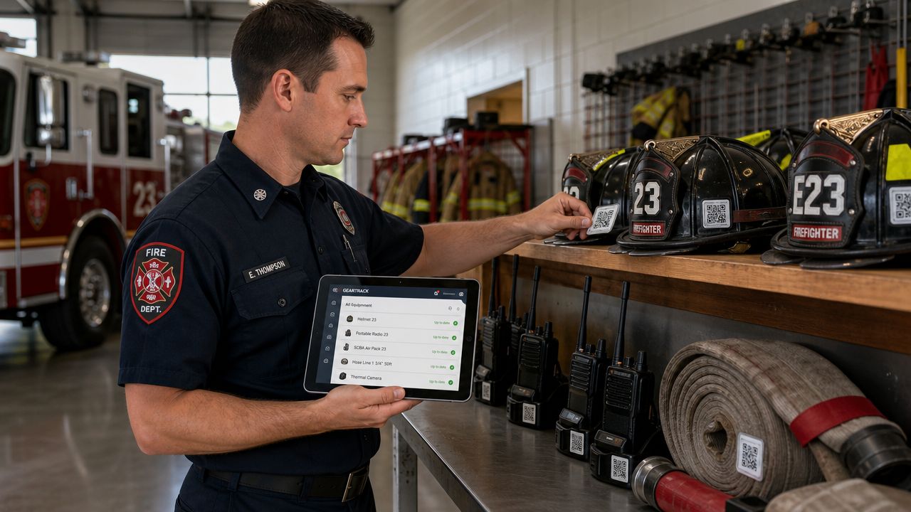 Equipment Maintenance Tracking for First Responders – Resgrid Blog