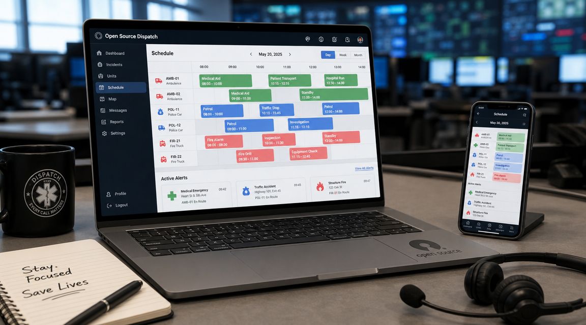 Top 10 Scheduling Software Open Source Options 2026 – Resgrid Blog